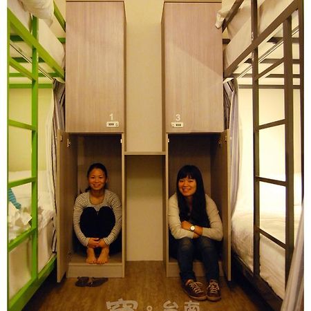 Wow Tainan Hostel Ngoại thất bức ảnh