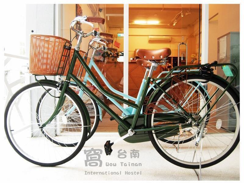 Wow Tainan Hostel Ngoại thất bức ảnh