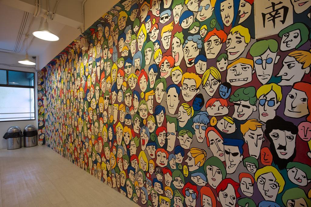Wow Tainan Hostel Ngoại thất bức ảnh